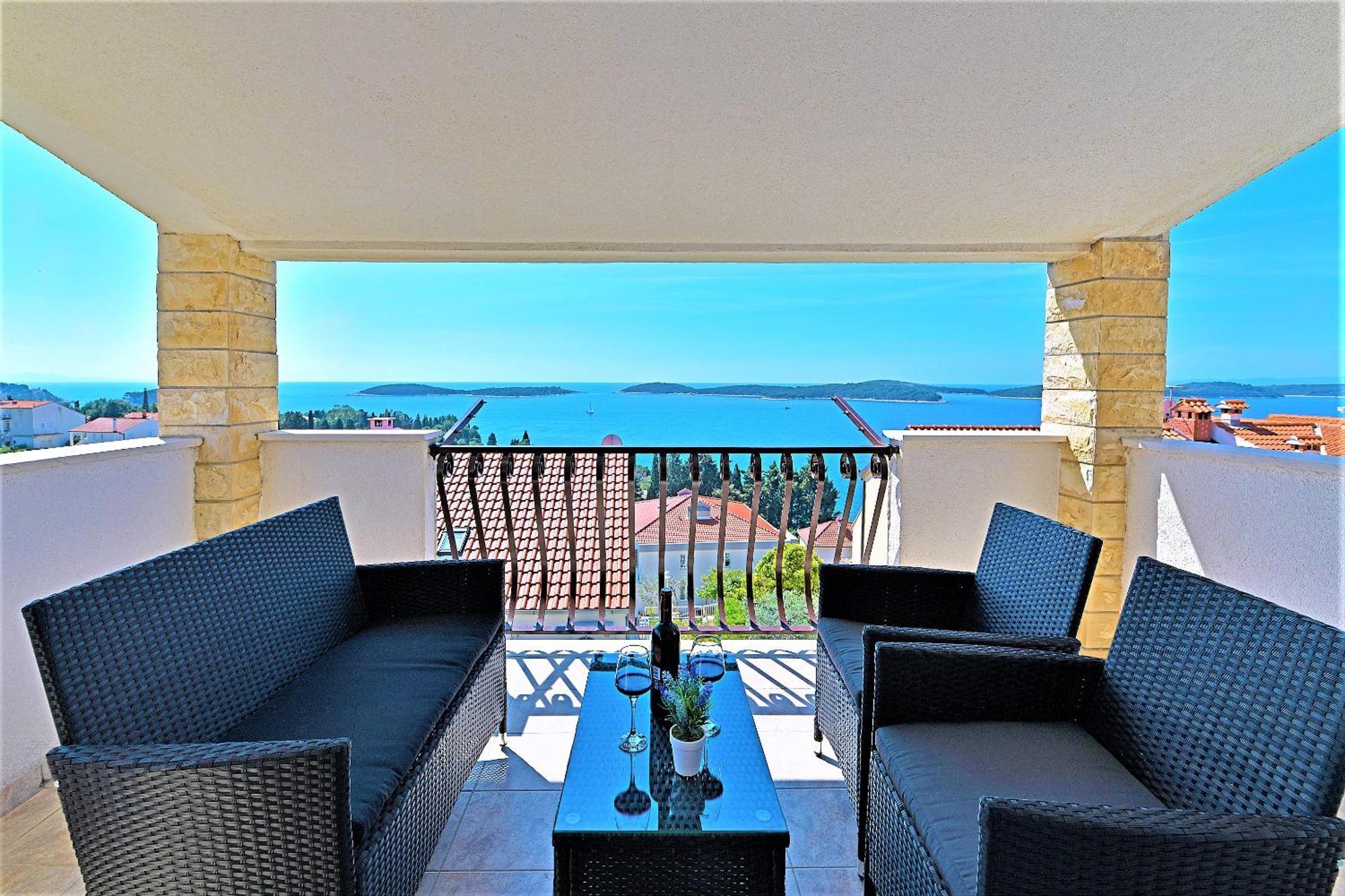 Apartments Tamara Hvar Town Bilik gambar